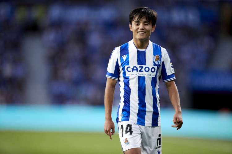 久保健英在歐聯(lián)6次助攻，追平堂安律成本世紀(jì)亞洲球員之首